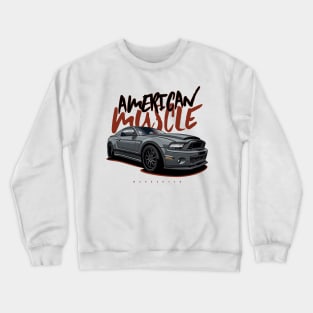 American Muscle Crewneck Sweatshirt